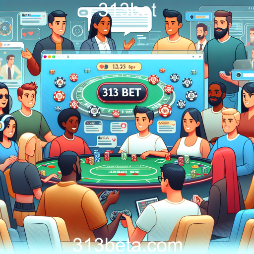Explorando a Categoria 'Comunidade' na 313bet: Uma Nova Dimensão nos Jogos Online