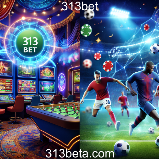 A Ascensão dos Jogos de Esporte na 313bet