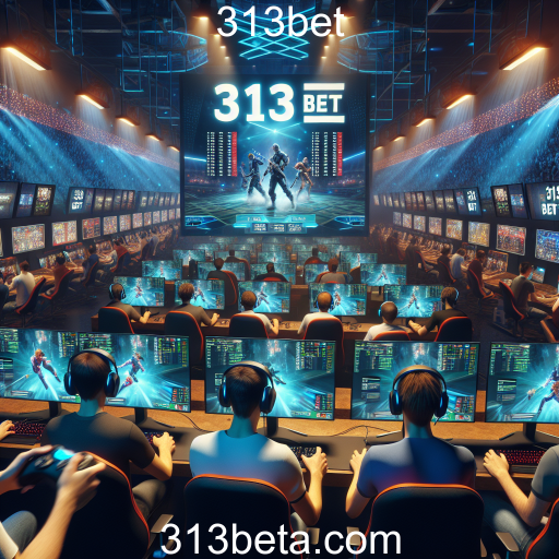 Explore a Emoção dos Torneios de Jogos na 313bet